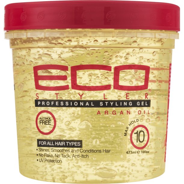 Eco Professional Styling Gel with Argan Oil