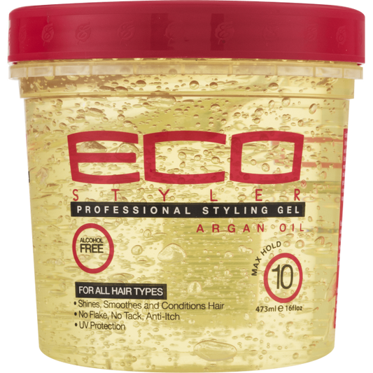 Eco Professional Styling Gel with Argan Oil