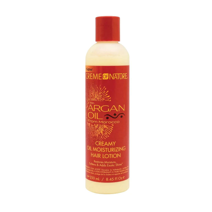 Cream of Nature Argan Oil Creamy Oil Moisturizing Hair Lotion