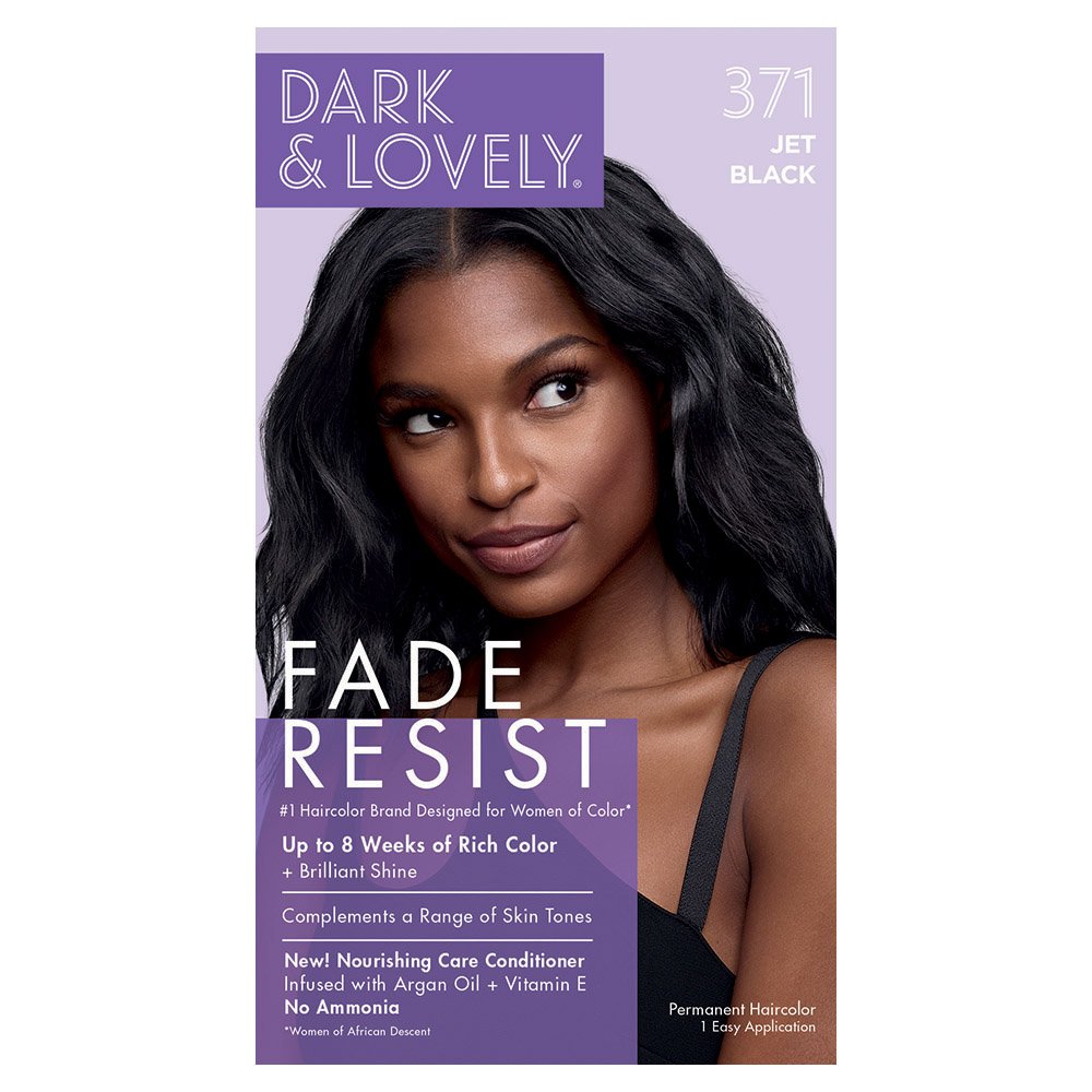 Dark and Lovely Permanent Hair Color