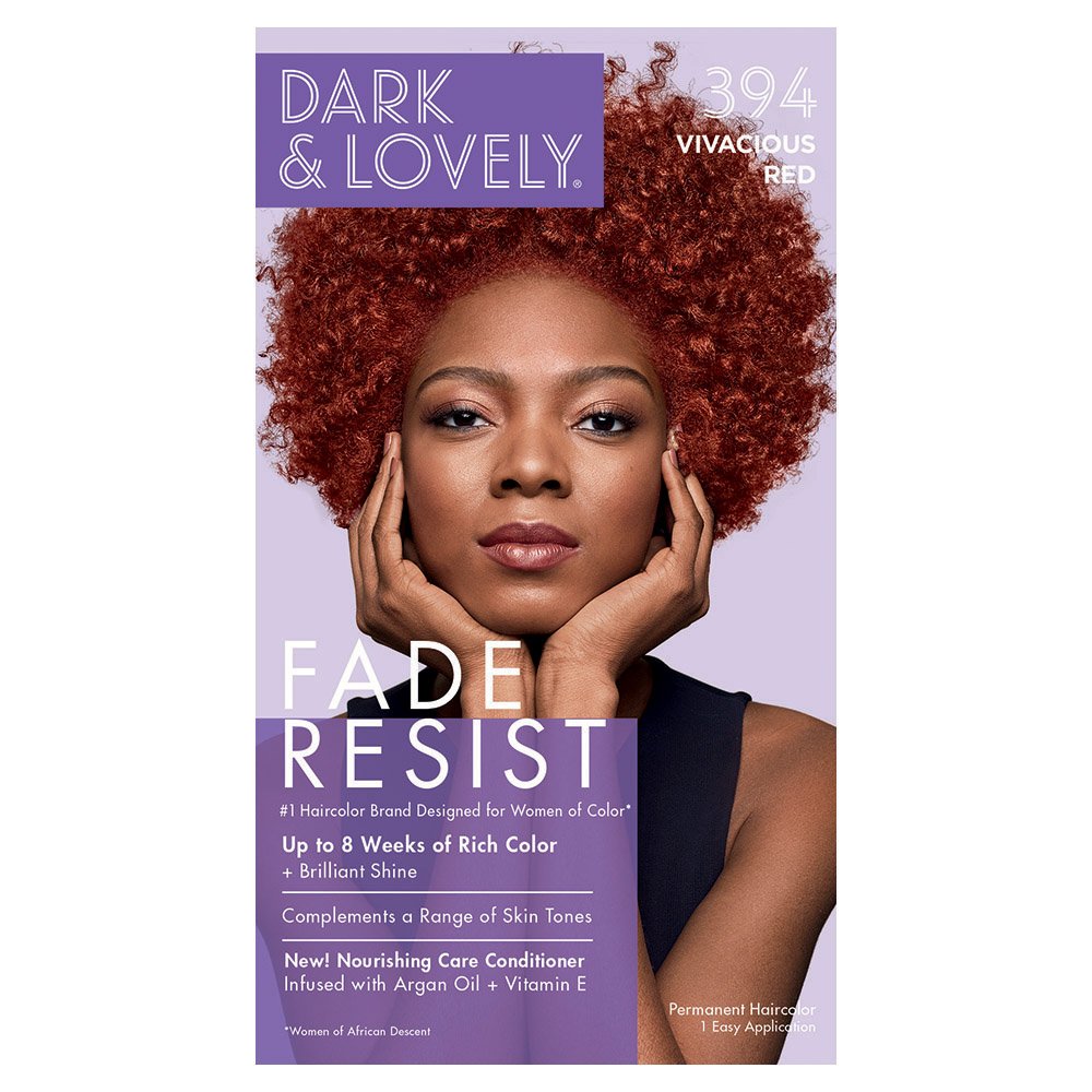 Dark and Lovely Permanent Hair Color