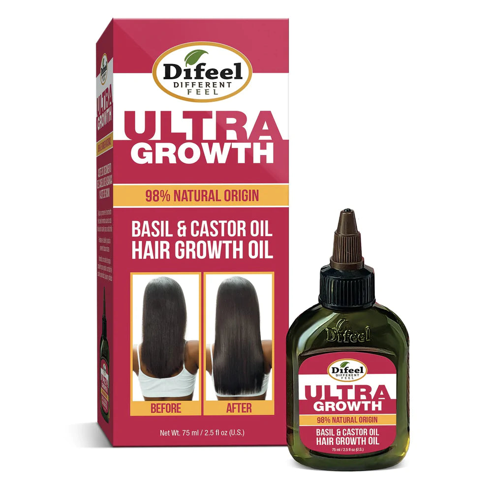 Difeel Ultra Growth Basil & Castor Oil