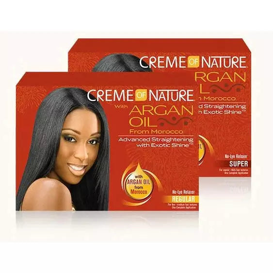 Creme of Nature With Argan Oil