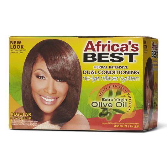 Africa's Best No-Lye Dual Conditioning Relaxer System
