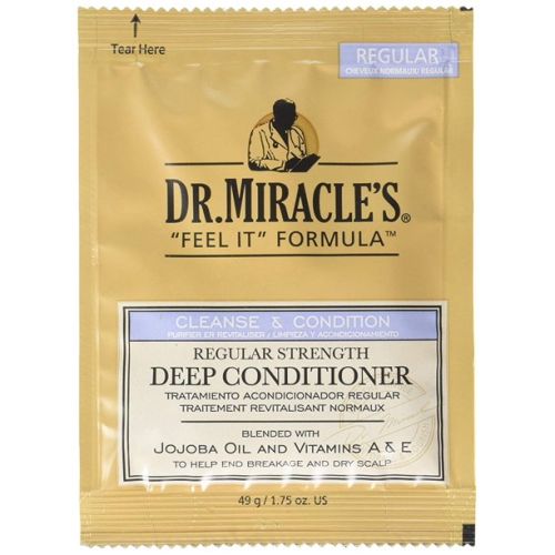 Dr. Miracle's Feel it Formula Deep Conditioning Treatment Cleanse & Condition