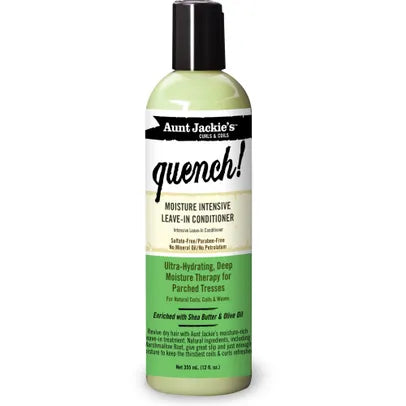 Aunt Jackie's Curls and Coils Quench Moisture Intensive Leave-In Conditioner