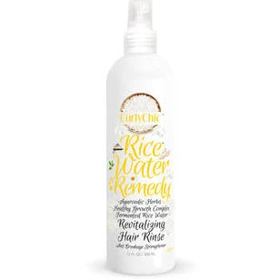 CURLY CHIC RICE WATER REMEDY - REVITALIZING RINSE